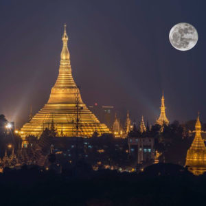 Shwedagon Yangon Myanmar