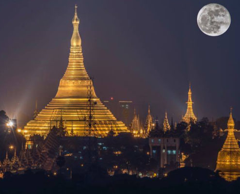 Shwedagon Yangon Myanmar