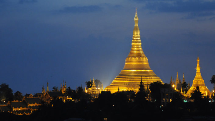 Shwedagon Myanmar Burma