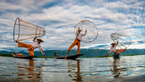 Inle Lake Myanmar Burma