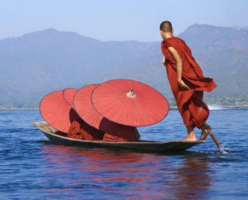 Inle Lake Myanmar Burma