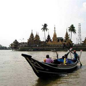 Syiam Thanlyin Yangon Myanmar