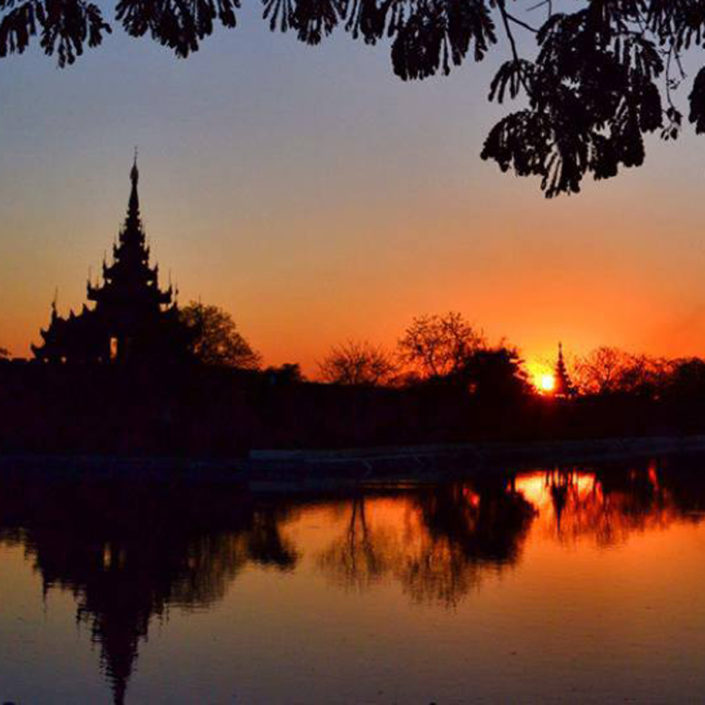 Mandalay Sunset Mandalay Sunset