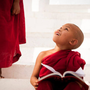 Buddhist Monks Myanmar Burma