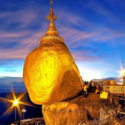 Golden Rock Myanmar Burma