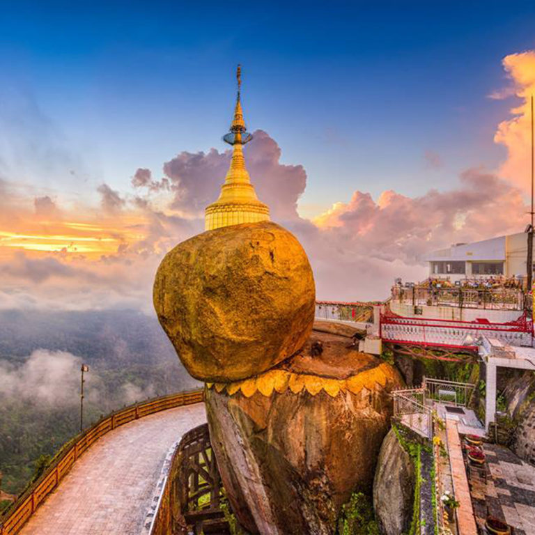 Kyaik Hti Yo ( Golden Rock ) | Thuta Myanmar Travel & Tour Agency