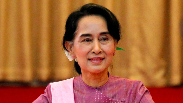 Aung San Suu Kyi