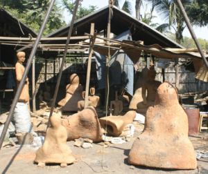Bronze Casting Mandalay