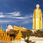 Monywa Myanmar Burma Giant Buddha Image
