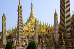 Monywa Myanmar Burma Giant Buddha Image