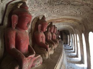 Monywa Myanmar Burma Giant Buddha Image