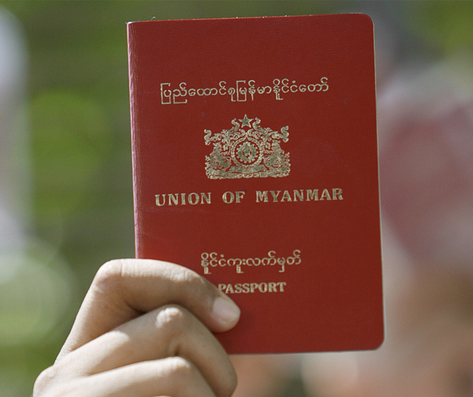 tourist visa in myanmar