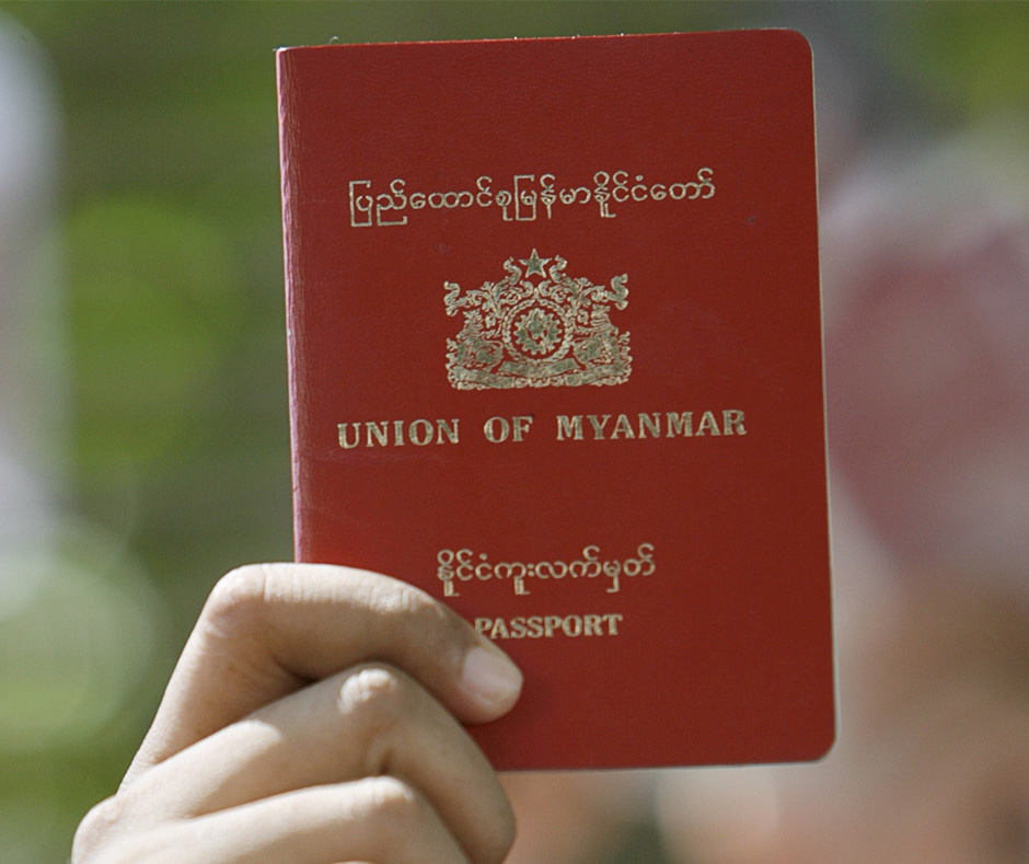 Myanmar Visa Thuta Travel Myanmar Tour Operator