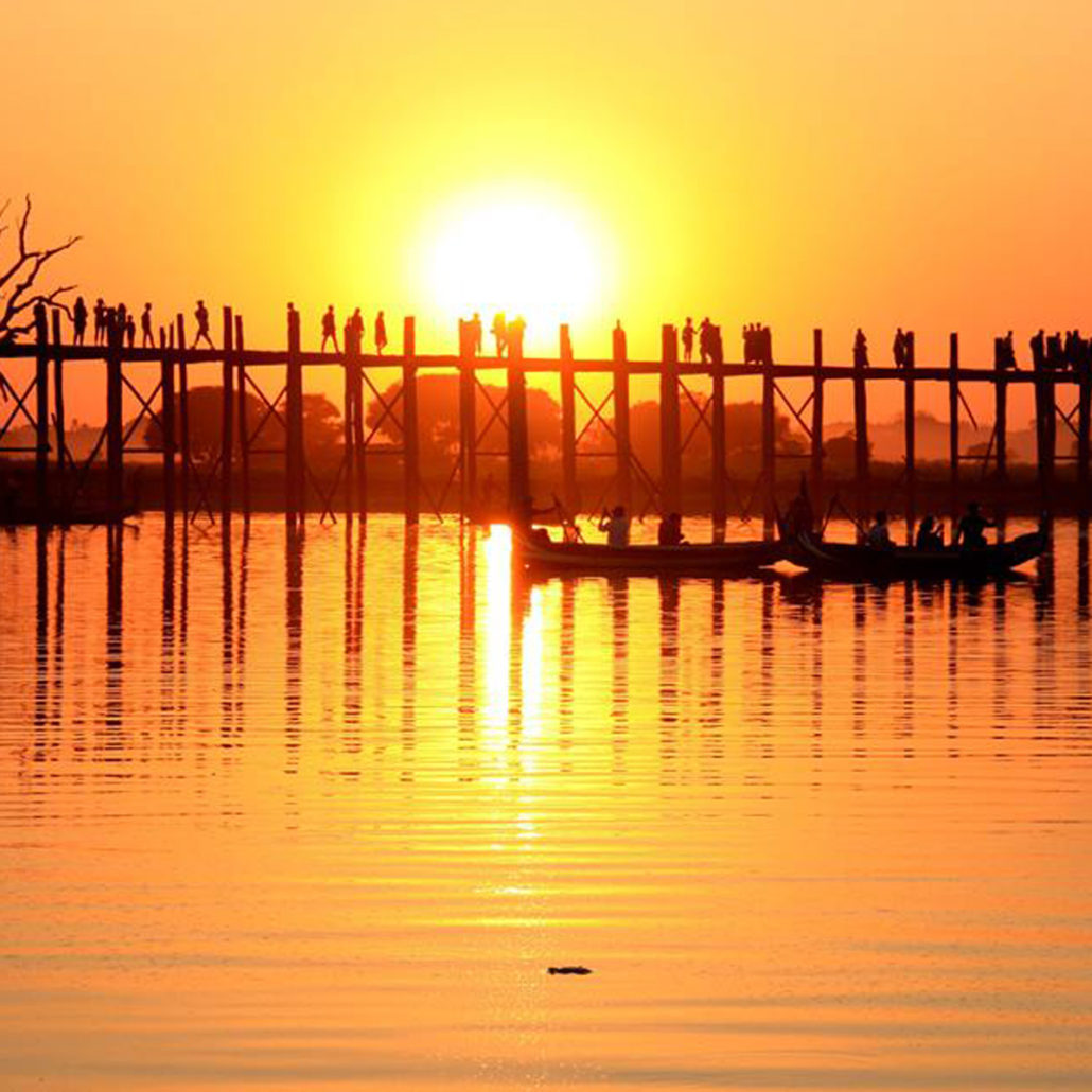 U Bein Bridge