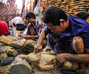 Wood Carving Mandalay