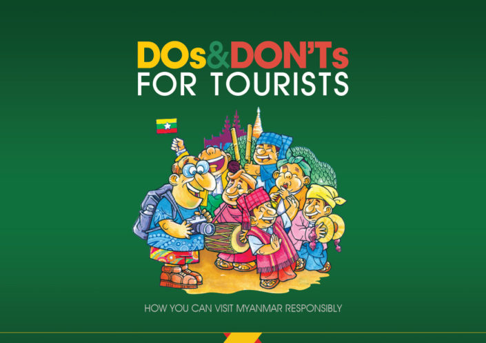 Do's and Don'ts Myanmar / Burma