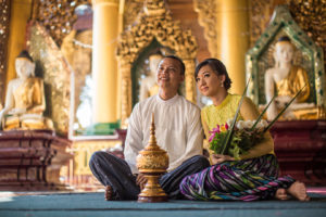 Myanmar Wedding Ceremony