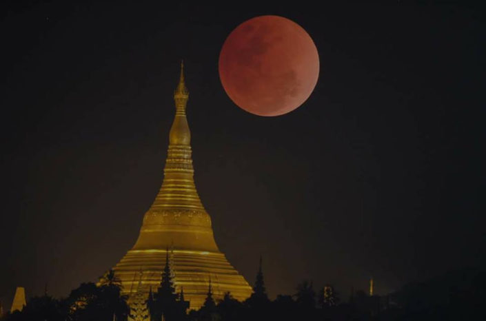 Shwedagon Myanmar Burma Shwedagon Myanmar Burma