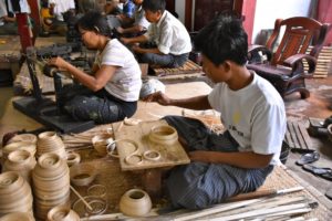Lacquerware Bagan Myanmar