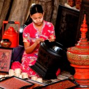 Lacquerware Bagan Myanmar
