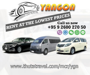 Yangon Car Rental