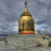 Bu Pagoda Bagan Myanmar