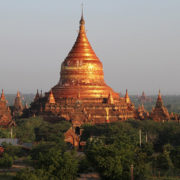 Dhammayazika Pagoda Bagan Myanmar