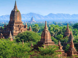 Gubyaukgyi Bagan Myanmar