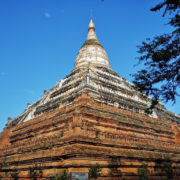 Shwesandaw Bagan Myanmar