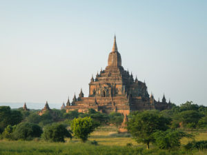 Sulamani Temple Bagan Myanmar