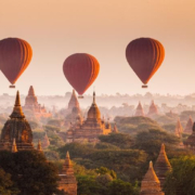 Ballon in Bagan