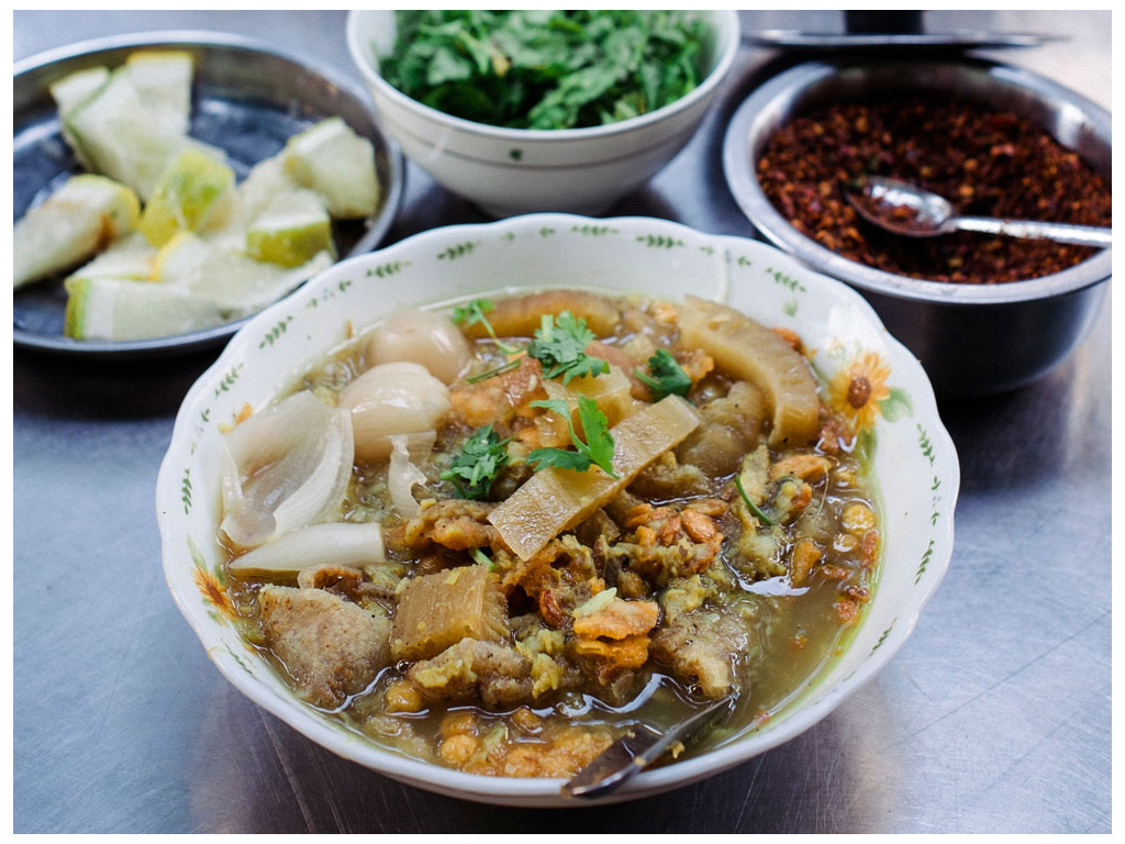 Mohinga Myanmar Noddle Soup
