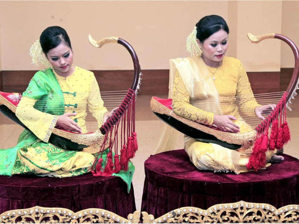 Myanmar Harp