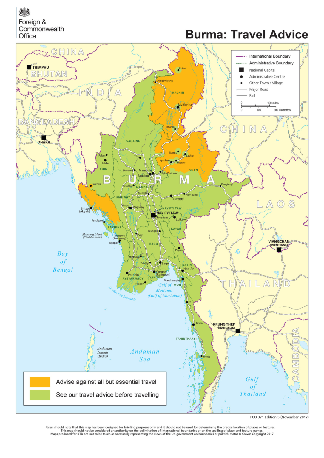 Myanmar Safe Traveling Thuta Travel