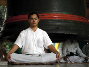 Meditate in Myanmar