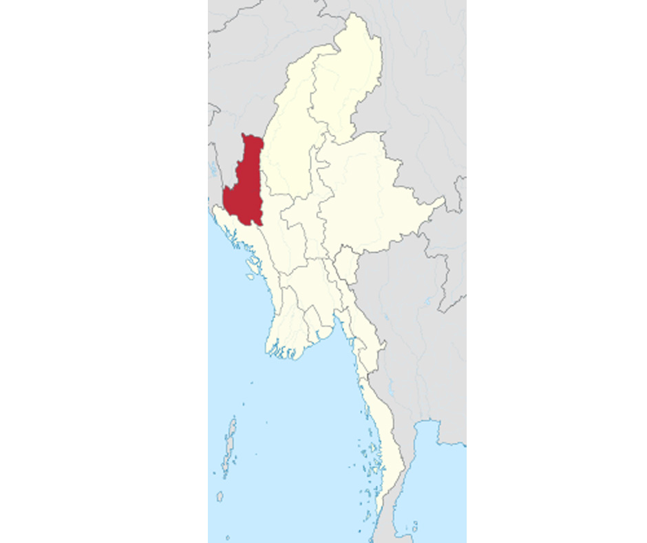 Chin State Myanmar