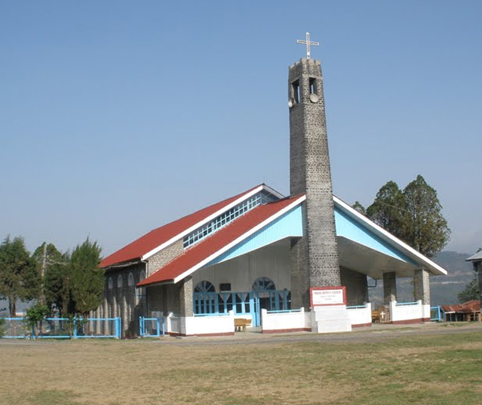 Hakha Baptist Church Chin State Myanmar