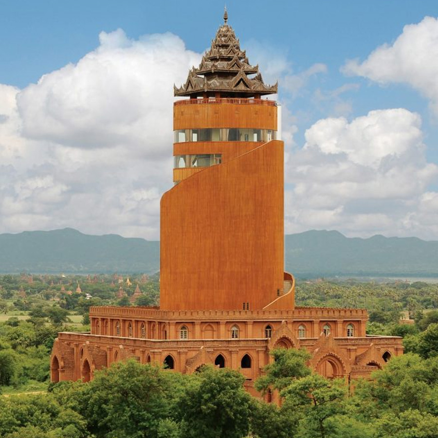 NanMyint Tower Bagan