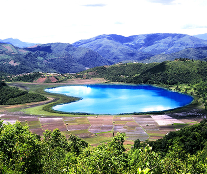 Rih Lake Chin State Myanmar | Thuta Travel