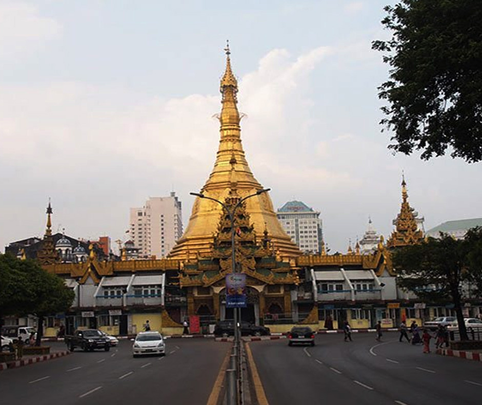 Sule Pagoda Yangon