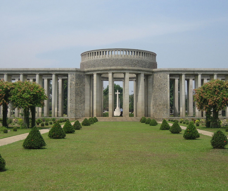 Taukkyan War Cemetery Myanmar
